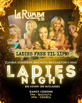 Viernes de Ladies Night