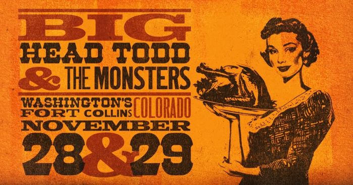 An Evening with Big Head Todd & the Monsters - SATURDAY NIGHT TWO