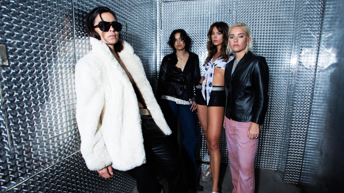 The Aces - Gold Star Baby Tour