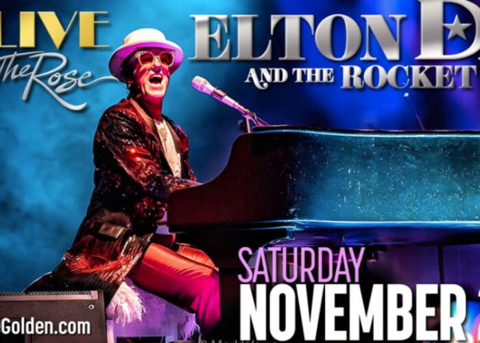 Live @ The Rose - Elton Dan And The Rocket Band