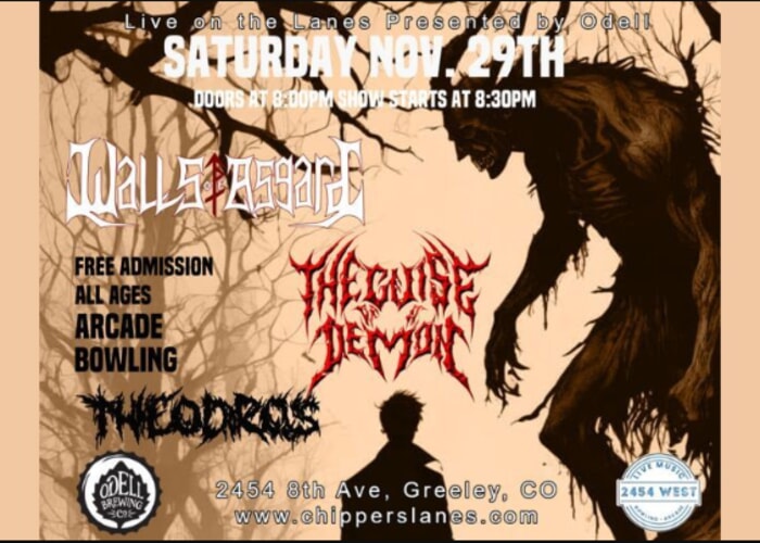 Walls of Asgard w/ The Guise of a Demon and Theodros