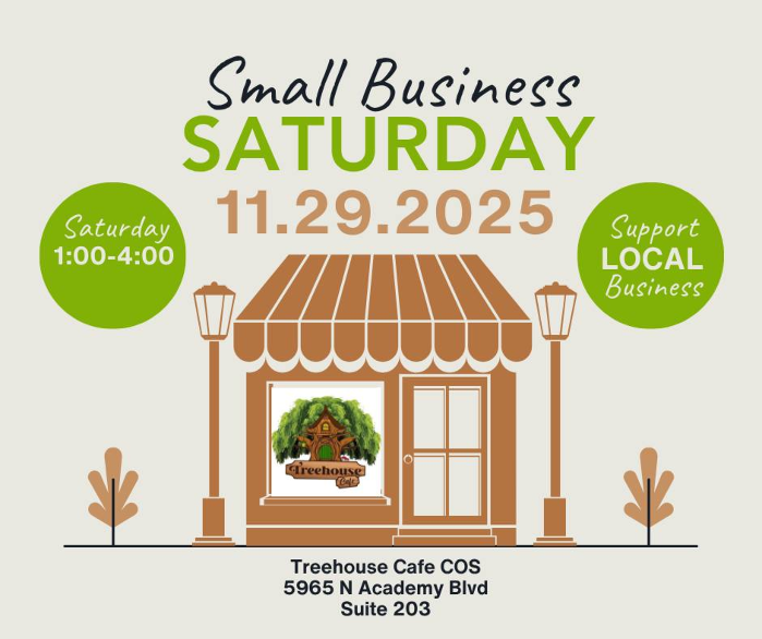 Small Business Saturday At Treehouse!