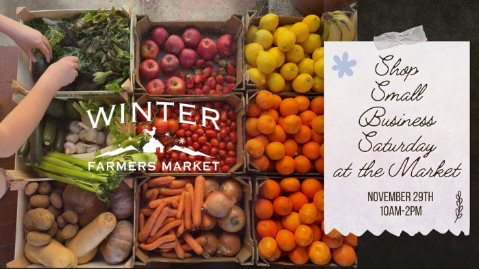 Shop Small Business Saturday with the Market