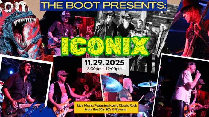 Iconix Live @ The Boot Grill