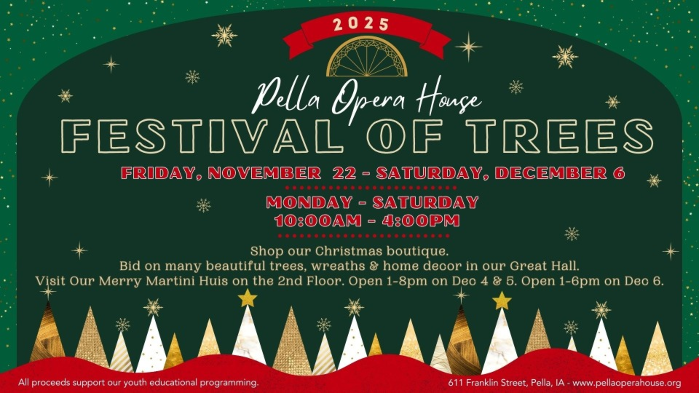 Festival of Trees at the Opera House