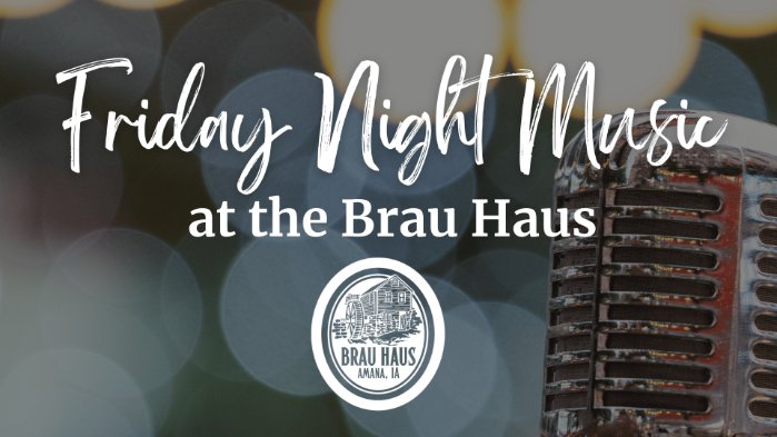 Brau Haus Friday Night Live Music: Blake Gardner and the Farmers