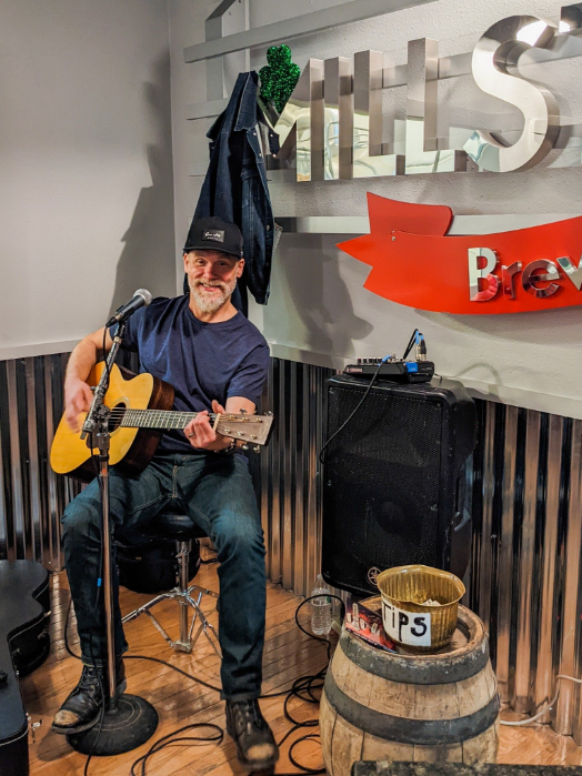 LIVE MUSIC WITH BRYCE JANEY AT MILLSTREAM BREWING CO.