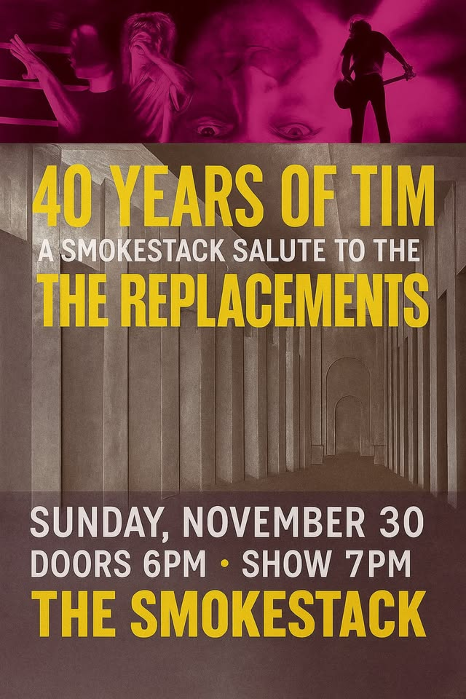 The Replacement Replacements cover Tim: A Smokestack Tribute to the Replacements