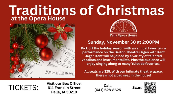 Traditions of Christmas at the Opera House