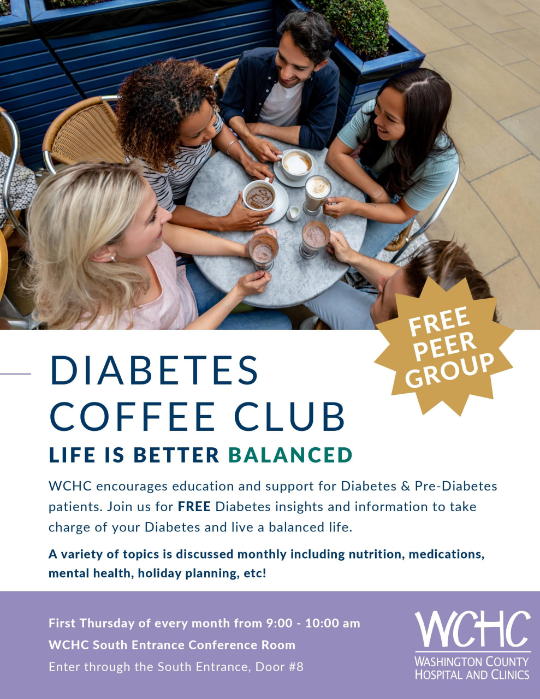 Diabetes Coffee Club