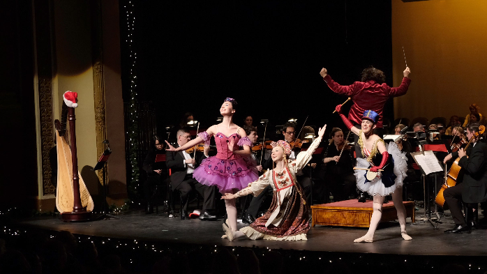 Dubuque Symphony Orchestra: Holiday Family Concert