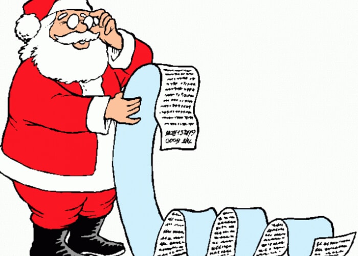 Christmas With Santa