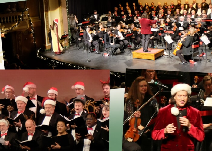 Celebrate the Holidays with the Dubuque Symphony Orchestra