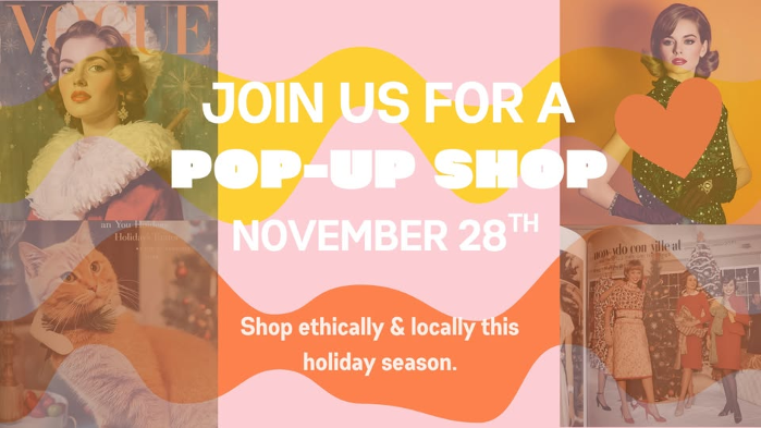 Black Friday Holiday Pop-Up at The HAP