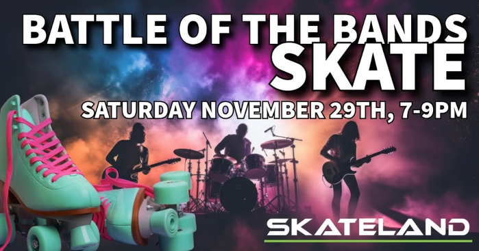 Battle of the Bands Skate at Skateland