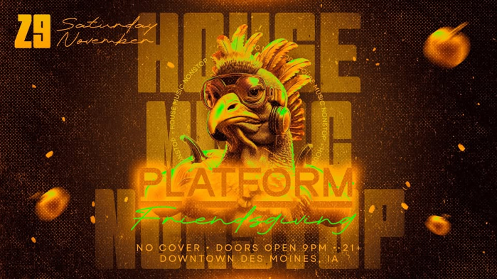 Friendsgiving - House Music Nonstop