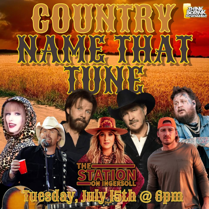 Country Music Name That Tune @ The Station On Ingersoll (Des Moines, IA)