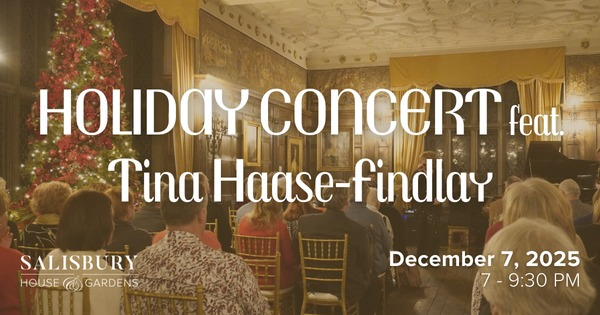 Holiday Concert featuring Tina Haase-Findlay