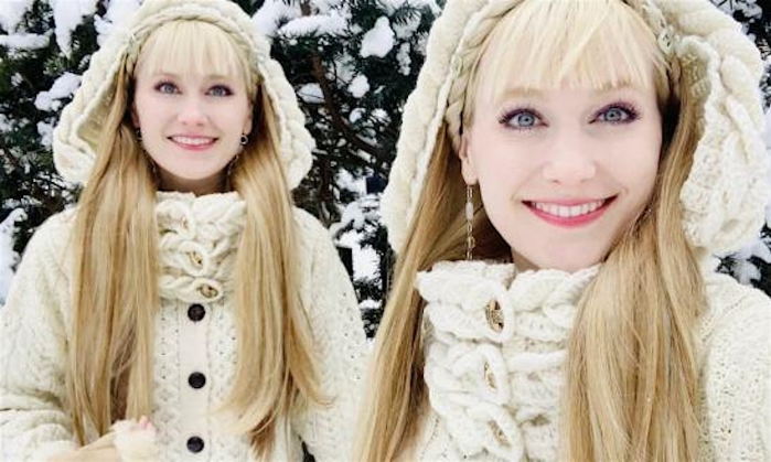 Christmas Concert With The "Harp Twins" 2025 - Woodlawn Christian Church