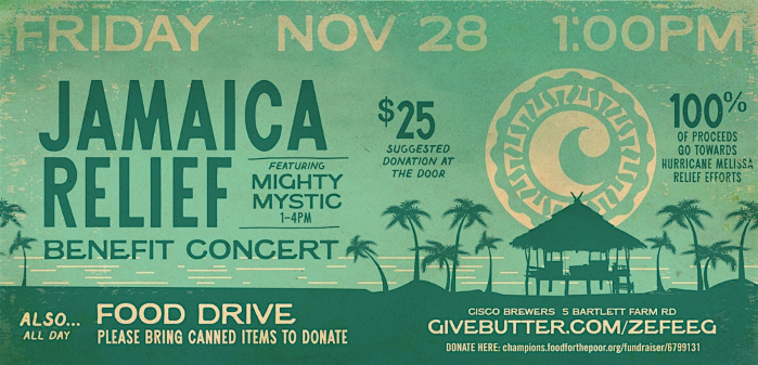 Jamaica Relief Benefit Concert at Cisco