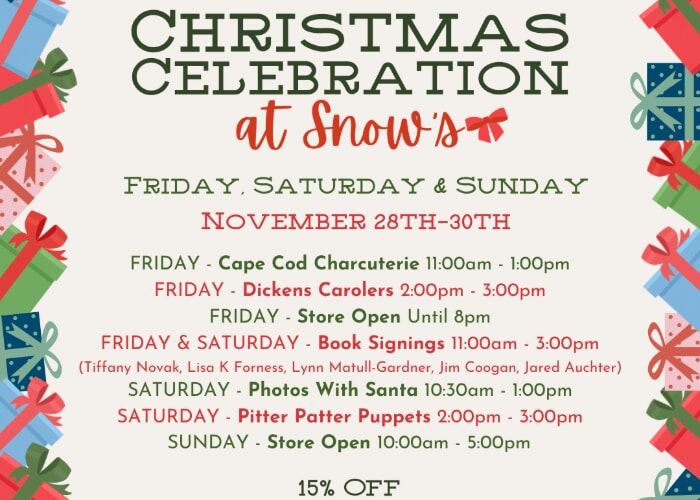 Christmas Celebration at Snow's!