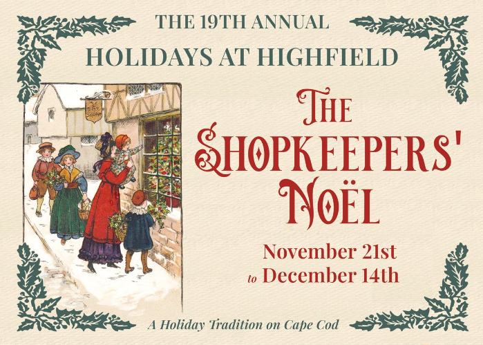 Holidays at Highfield - The Shopkeepers' Noël