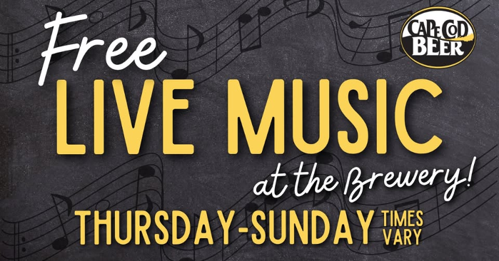 Free Live Music at the Brewery!