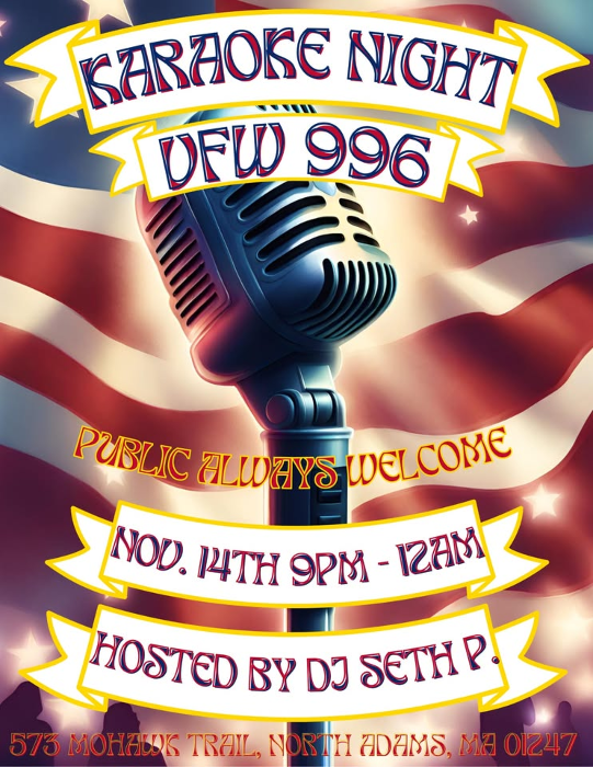 Karaoke Night - VFW 996