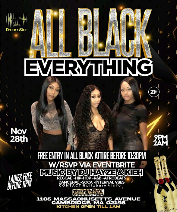 ALL BLACK EVERYTHING - BLACK