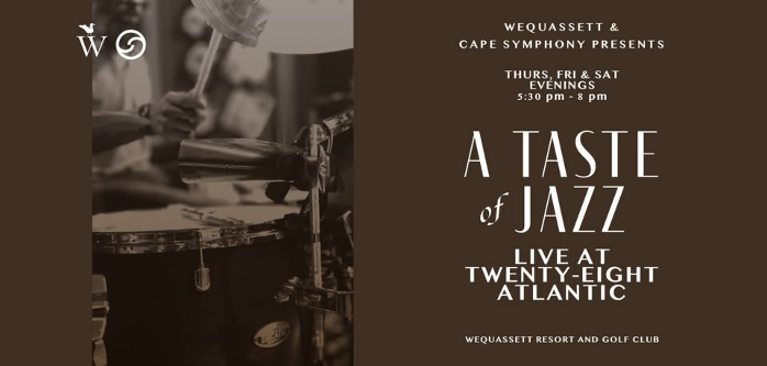 A Taste of Jazz: LIVE at twenty-eight Atlantic