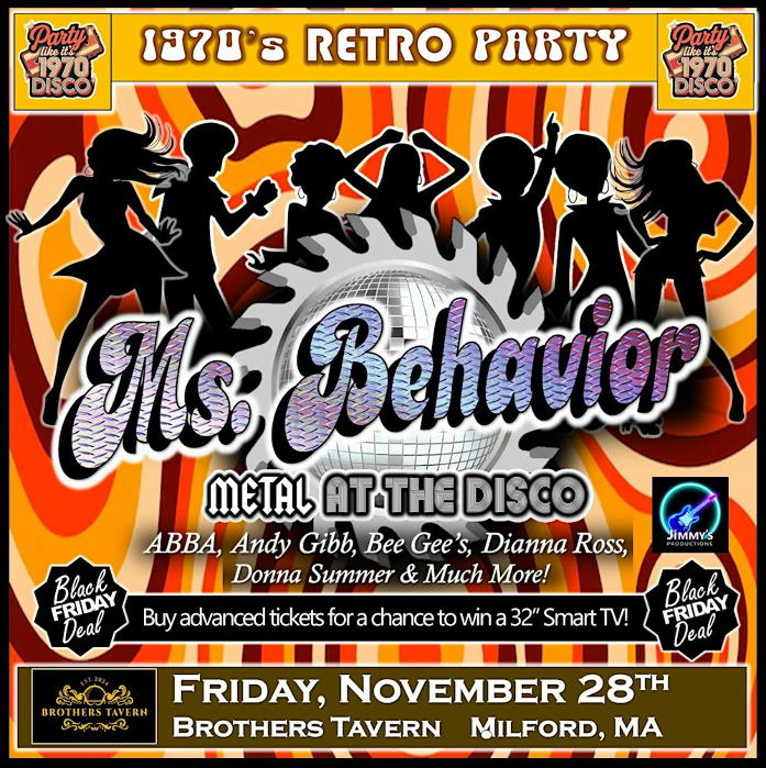 Ms. Behavior - Metal Tribute to Disco