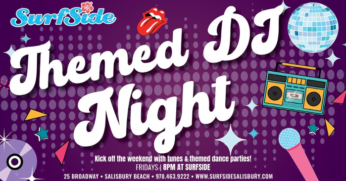 Themed DJ Nights at SurfSide