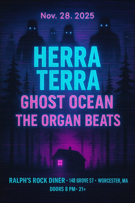 Herra Terra | Ghost ocean | The Organ Beats 2025 Reunion @ Ralph's