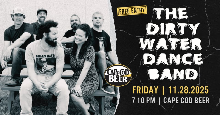 The Dirty Water Dance Band LIVE at Cape Cod Beer