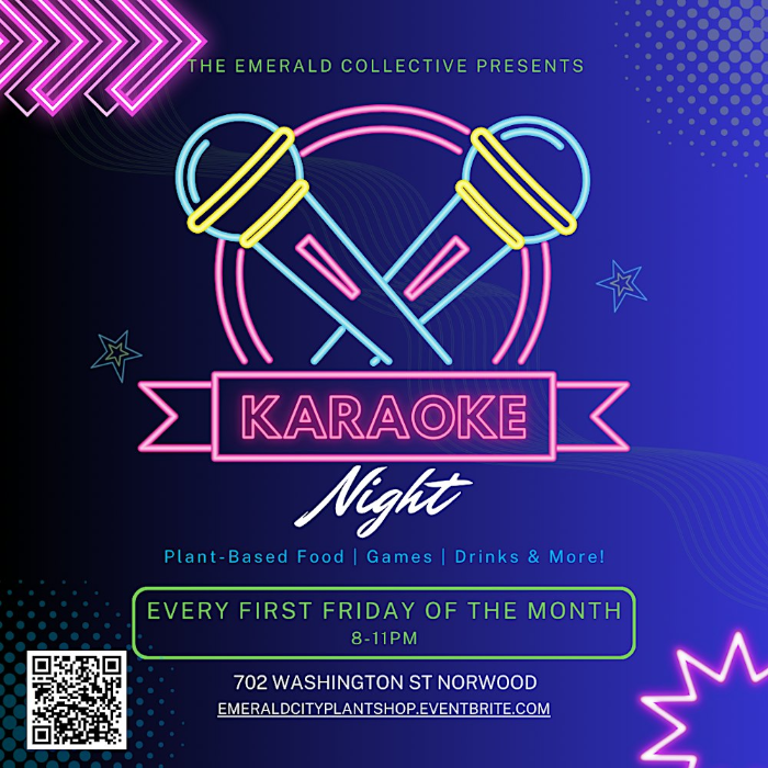 1st Fridays Karaoke Night