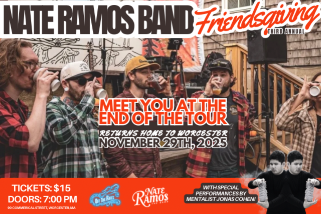 Friendsgiving The Nate Ramos Band