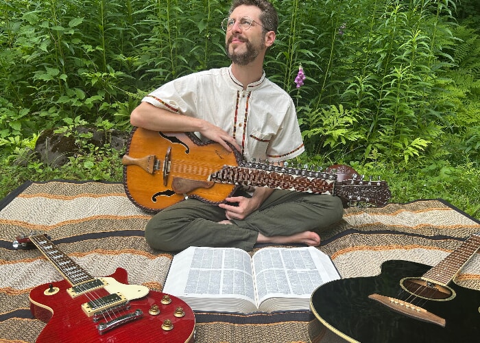 Joel Veena: Ragas & Sagas with Yousuf Kerai
