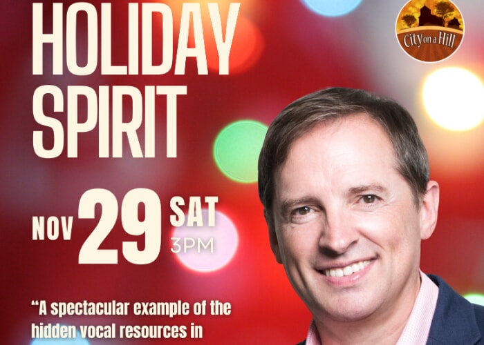 Holiday Spirit: A Holiday Concert with Kevin Scott Hall