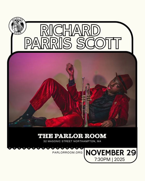 Richard Parris Scott at The Parlor Room