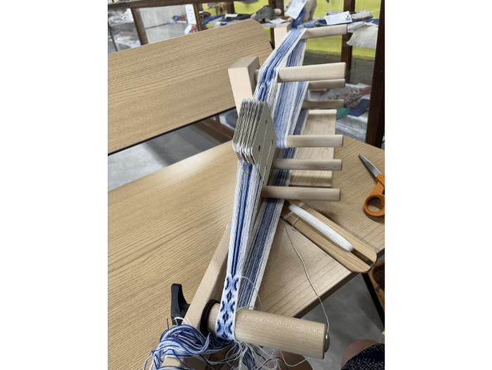 Inkle Loom Class at Charboneau Studios