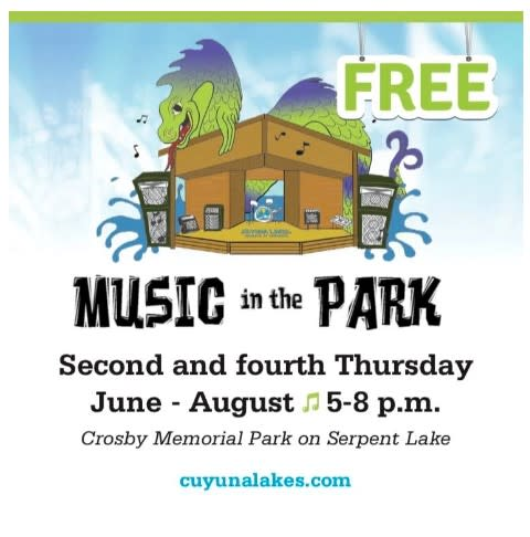 Cuyuna Lakes Music in the Park