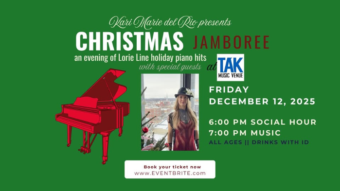 Christmas Jamboree by Kari Marie & guests featuring the music of Lorie Line
