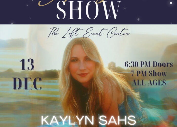 Kaylyn Sahs Returns to The Loft: Acoustic + Christmas Favorites