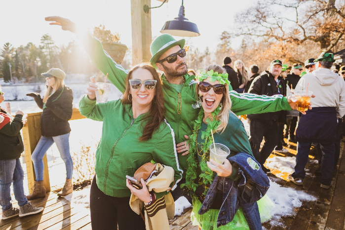 52nd Annual St. Patrick's Day Parade & Celebration in Crosslake