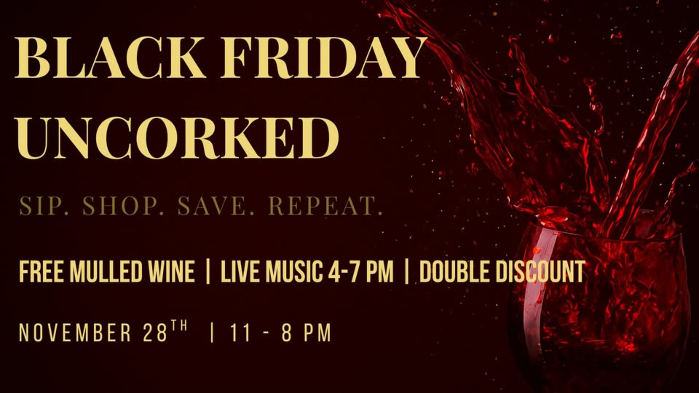 Black Friday Uncorked