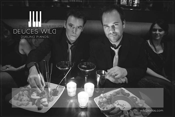 Deuces Wild Dueling Pianos After Dark (21+)