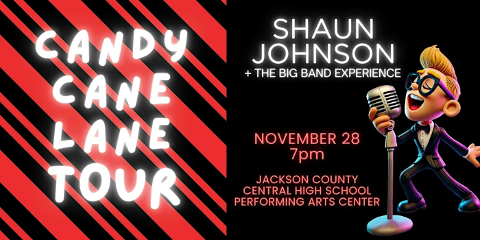 2025 Candy Cane Lane Tour: Shaun Johnson + the big band experience