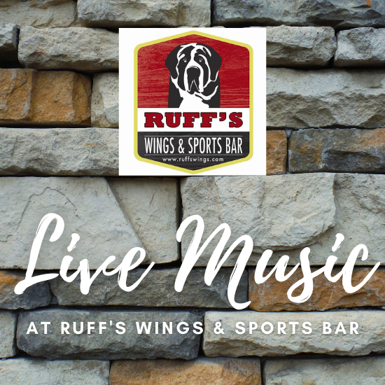November's Live Music Schedule for Ruff's