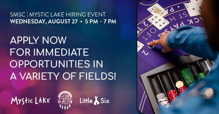 Mystic Lake Casino Show