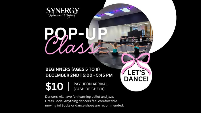 December Beginner Class (Ages 5-8)